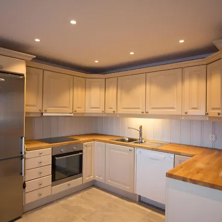 Apartamento Perfectly Located With Access And Sauna Beitostolen