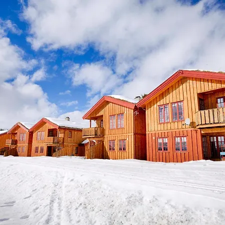 Apartamento Perfectly Located With Access And Sauna Beitostolen
