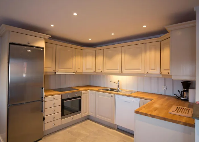 Apartament Perfectly Located With Access And Sauna Beitostolen