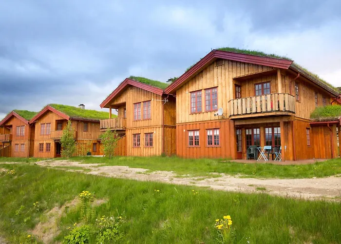Perfectly Located With Access And Sauna * Beitostolen