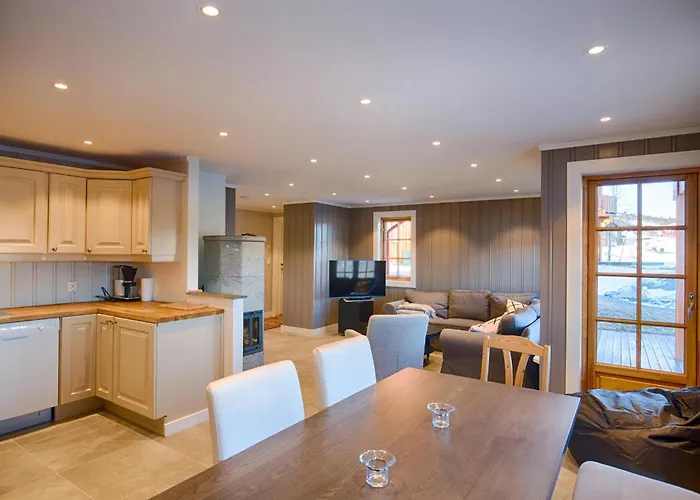 Perfectly Located With Access And Sauna * Beitostolen