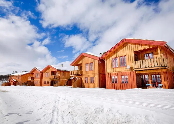Apartament Perfectly Located With Access And Sauna Beitostolen