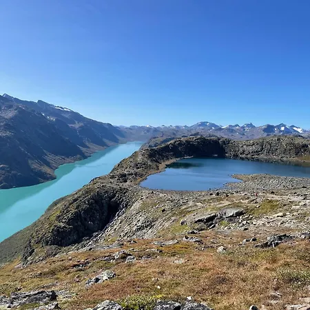 Perfectly Located With Access And Sauna Beitostolen